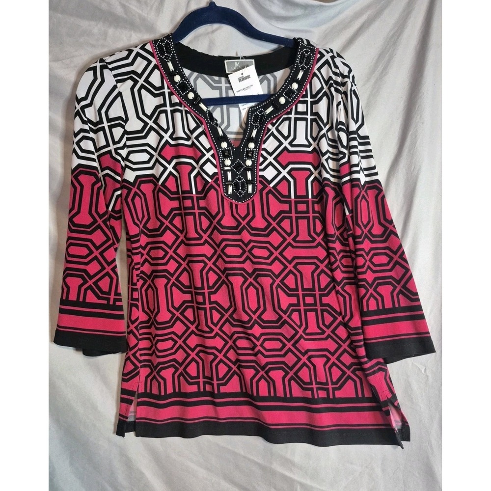 JM Collections Petite Medium Top Medium Nwt